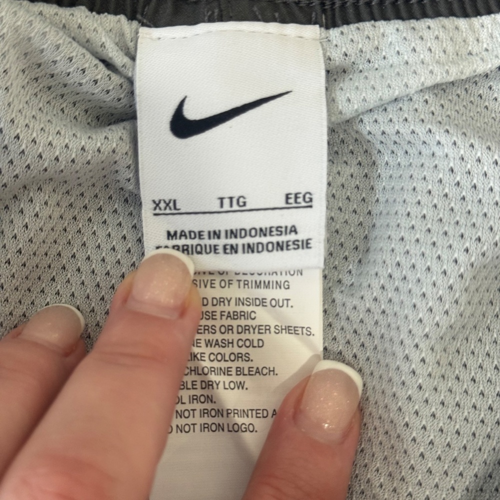 Nike Grey Swim Trunks NWOT - Picture 4 of 6